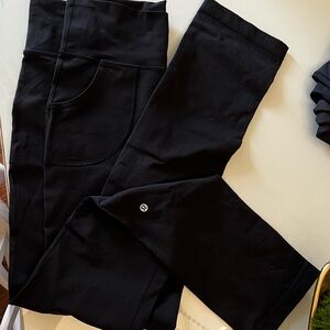 Lululemon Groove Skinny , Skinny Will sz 12